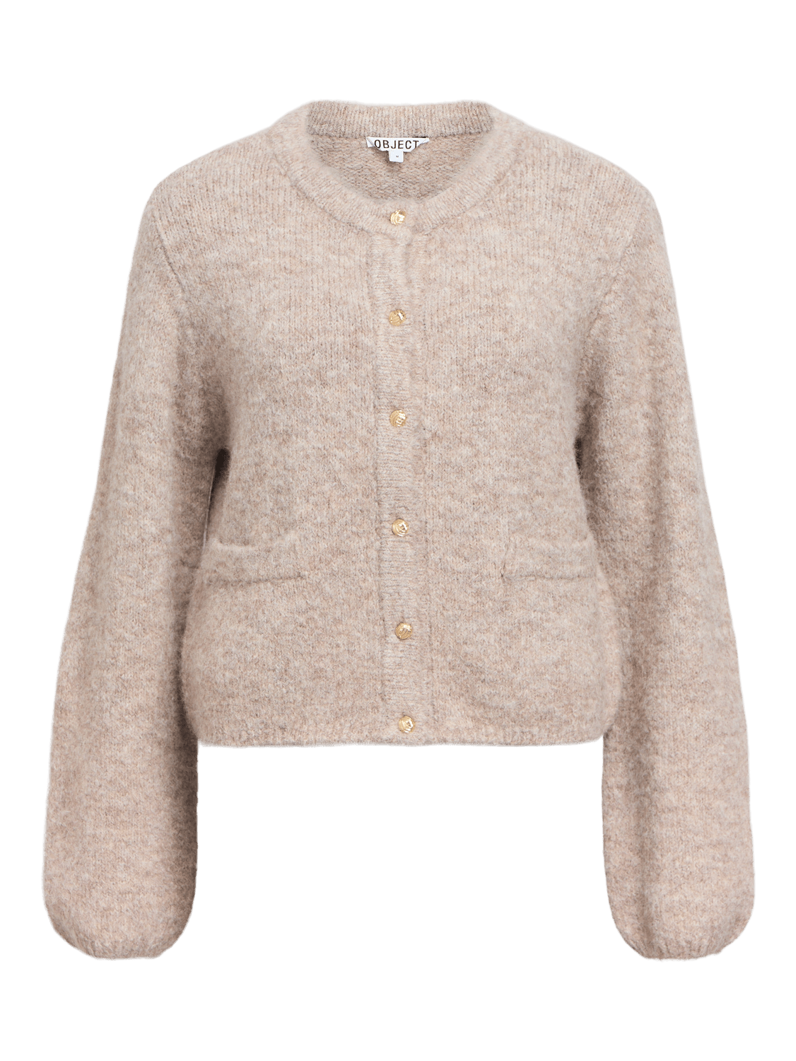 OBJSAGGIA Pullover - Humus - VERO MODA & VILA Bergvik